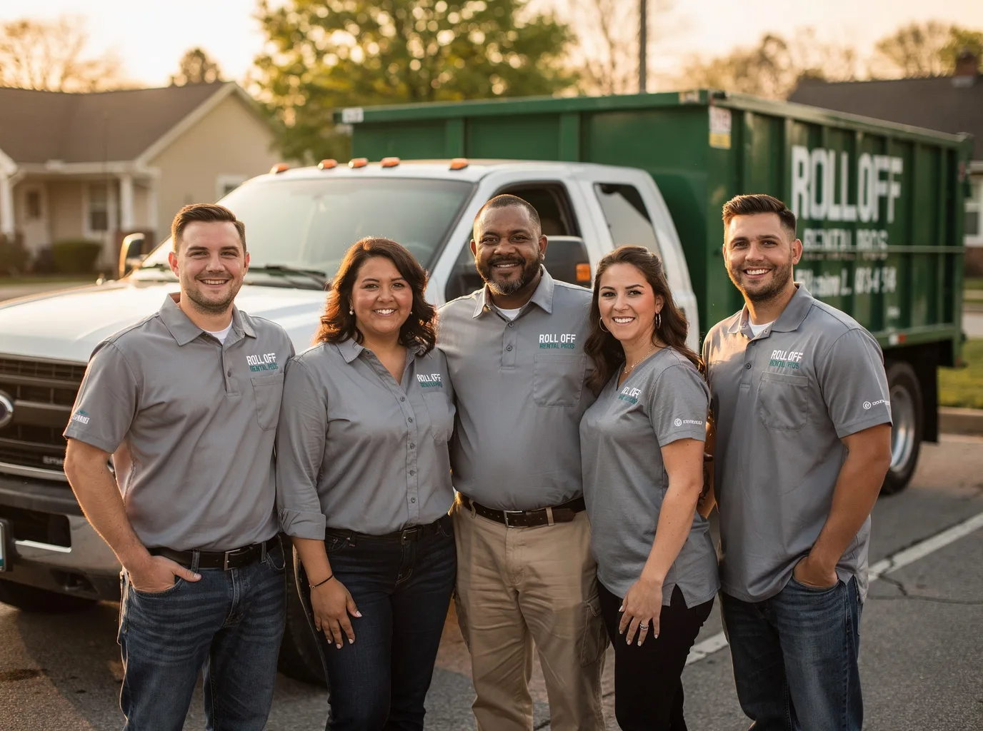 Roll Off Dumpster Rental company in Dongola, IL